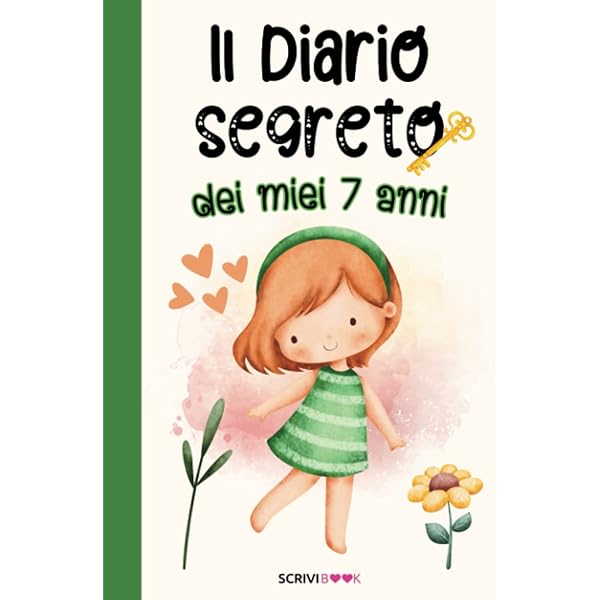 Diario Segreto Per Bambina Di 7 Anni - Libro Di Gratitudine E Ricordi - Foto 9