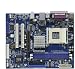 Produktbild Asrock K7S41GX2 Mainboard Sockel A (AMD Athlon XP, 2x DDR Speicher, micro ATX, 2x PCI)