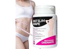 TRICO HAIR ITALY Termogenico Brucia Grassi Potenti veloci - Drenante Depurativo Forte - Glucomannano alta titolazione - Azione drenante.- disintossicante e detox - Garcinia Cambogia, thè verde, Guaranà, Matè, goji