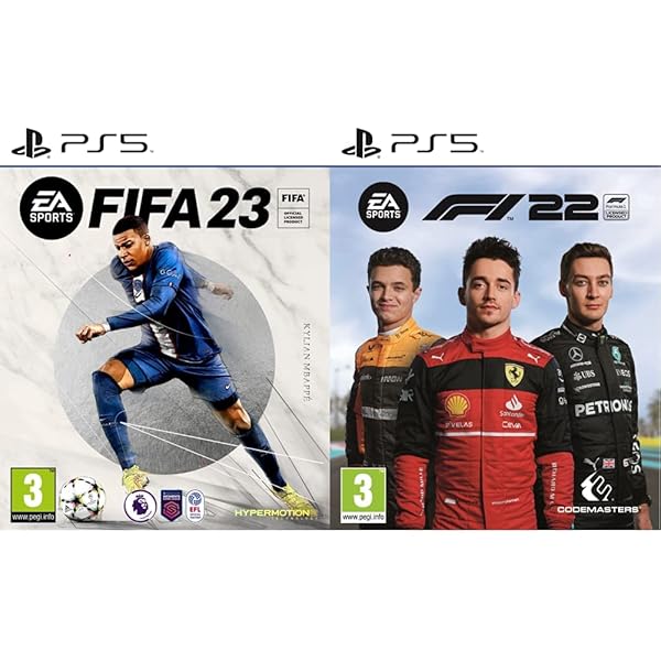FIFA 23 Standard Edition PS5 | English & F1 22 (PS5) : Amazon.co FIFA 23 Standard Edition PS5 | English & F1 22 (PS5) : Amazon.co