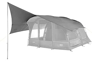 Vango Family Shelter For Poled and Airbeam Tents Cloud Grey