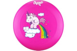 Eurodisc 175 g 4.0 Ultimate Bio de frisbee en plastique Unicorn Clouds rose