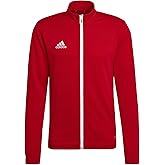 adidas Ent22 Tk Jkt Erkek Futbol Antrenman Ceketi H57537 Kırmızı