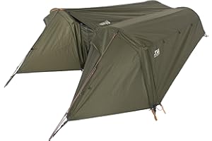 CRUA OUTDOORS Crua Twin Hybrid 2 Person Tent or Hammock - Camping, Hiking, Motorcycles, Waterproof, Portable, Lightweight, Tree Straps, Travel Gear, Backpacking, rainfly