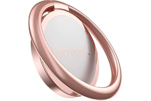 Lamicall Telefon Ringhållare, Telefonstativ - Universellt Stativ, Hållare för iPhone 12 Mini, 12 Pro Max, 11 Pro Xs Max X 8 7 6S Plus, HUAWEI, Samsung S10 S9, andra 4- s