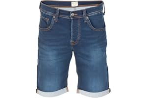 MUSTANG Chicago - Pantalones vaqueros cortos, corte regular, para hombre