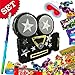 Produktbild Kamera-Pinata-Set mit Süßigkeiten, Pinatamaske und Pinataschläger für Kinderfest