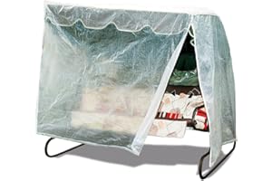 Happy People Pokrowiec poliestrowy do ogrodu, 210 x 150 x 139 cm