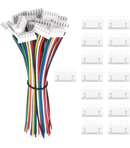 Diyoung Kit Connettori Elettrici Impermeabili 796PZ – 1/2/3/4/5/6 Pin 12V – Per Auto, Moto, Camion E Barca