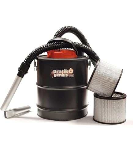 Filtro Esterno In Acciaio Per Aspiracenere W8030 Cod. FEA8030, Filtro Per Aspira