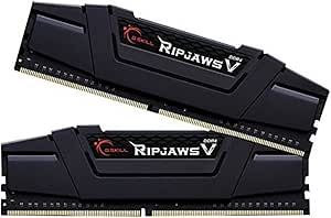 G. Skill Ripjaws V Series F4 – 3200 °C14D (32GVK) DDR4 3200 MHz CL14 1.35 V Memory Module Kit – Classic Black