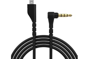 ZOSVOSES Replacement Audio Cable Cord Compatible with Steelseries Arctis 3 Headset, Aux Cable for Steel Series Arctis3, Arctis 5, Arctis 7, Arctis Prime, Arctis Pro, Arctis Pro+ GameDAC Gaming Headset