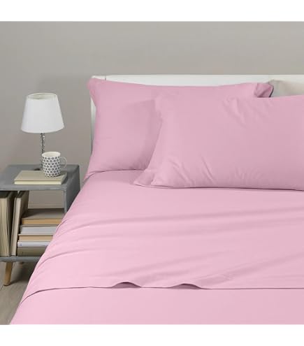 Lenzuolo king verde sotto con angoli satin - Intrecci Home