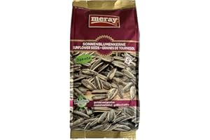 ‎MERAY Sonnenblumenkerne Dakota meray 300g gesalzen, geröstet - 10er Pack