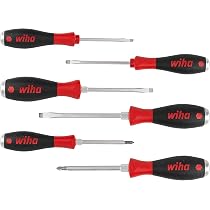 Tournevis WIHA SoftFinish T30 X 115 Mm – Poignée Antidérapante, Pour Embouts Torx, Qualité Professionnelle