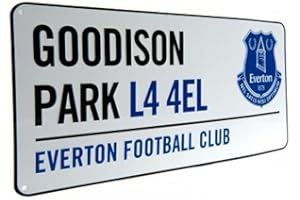 EVERTON F.C. Gift Ideas - Official Everton FC Street Sign - A Great Present For Football Fans