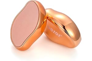 BEZOX Eliminador de callos de cristal nano 2 en 1 – eficaz Nano Glass – Pedicura profesional – Lima Premium para callos