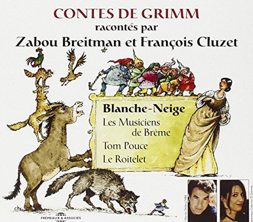 couverture de : Contes de Grimm