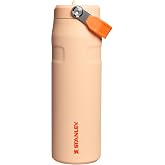 STANLEY IceFlow&trade; Aerolight&trade; Flip Straw 2.0 Pipetli Termos Su Şişesi 0.7 Litre - Orange Sherbet | Paslanmaz &Ccedil;elik