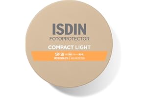 ISDIN Fotoprotector Compact Light SPF50 10G - Protector solar facial compacto