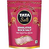 Tata Himalayan Rock Pink Salt, 1kg Pouch, Premium Sendha Namak, With Natural Trace Minerals, Low Sodium, Crystal Salt