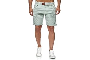 Indicode Conor Pantalones cortos de algodón para hombre