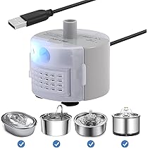 Ricambi Filtro Fontana Gatti - 16 Pezzi Con Carbone Attivo E Spugna Per Fontana 3.2L - Foto 9