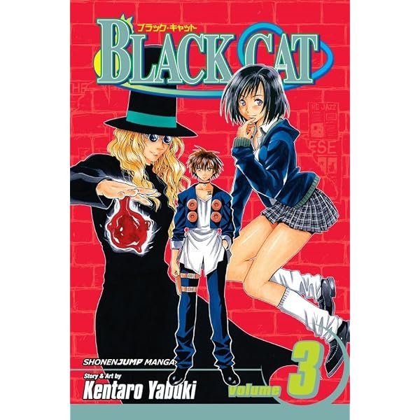 Black Cat, Vol. 1: The Man Called Black Cat eBook : Yabuki