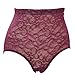 Produktbild Swallowuk Frauen Slip Hipster Panties Figurformender Bodyshaper Shapewear Miederslip Bodyshaper Postpartum Unterwäsche,2 Stück (3XL, Lila)