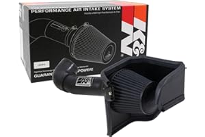 ‎K&N K&N 71-1542 Waschbarer und wiederverwendbarer KFZI ntake Kit, Rot