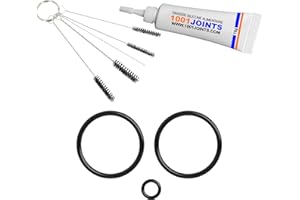 1001JOINTS KIT 3 JOINTS ENTRETIEN PISTON GROUPE D'INFUSION MACHINE À CAFÉ REMPLACEMENT COMPATIBLE AVEC KRUPS EA XP ES ROWENTA ETC…
