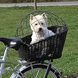 Se fija al portaequipajes de la bicicleta. 