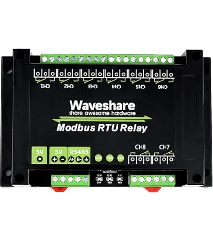 Waveshare 2-Channel Isolated RS232 HAT For Raspberry Pi - SC16IS752+SP3232 With Protection Circuits