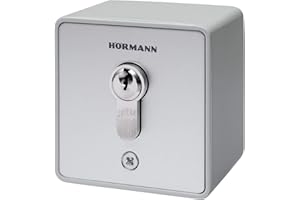 Hörmann 437522 - Interruptor de llave ESA40, cable de 2 m, con 3 llaves