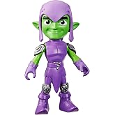 Marvel Spidey and His Surprising Friends Super Large Green Goblin 9" Action Figure Preschool Toy for Kids Ages 3+