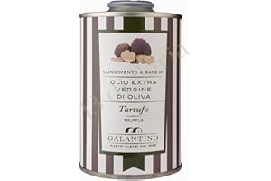 Huile d'Olive Extra Vierge Italienne Truffe Noire 250ml – Pressée à Froid, Artisanale, Arôme Naturel, Idéale pour Pâtes, Viandes et Risottos - 13 di Ilaria