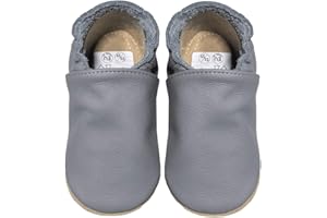 HOBEA-Germany Kitaschuhe Safestep, Kinderhausschuhe, Lederschuhe