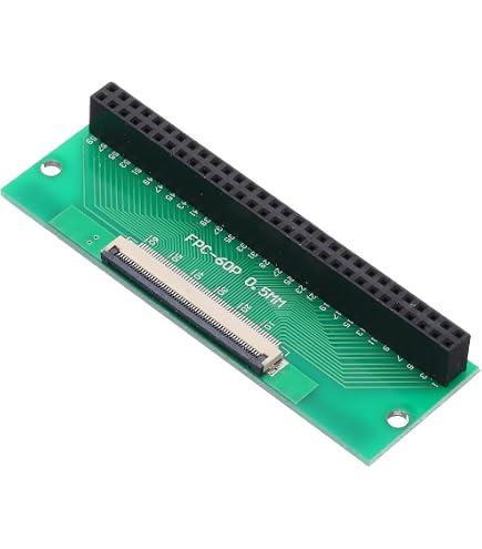 QUARKZMAN FFC/FPC Adapterplatine – 4-Pin, 0,5 Mm Auf 2,54 Mm Raster Für LCD, Kameras & Laptops