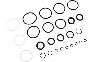 FLYINGAMZ Tilt Trim Showa Motor Seal Kit 1997 & Up 115225FS Fast Strike Power Compatible with Yamaha Boat Power Units 115HP 150HP 175HP 200HP (Some 225HP 250HP) Showa&63P-43800-00-4D 64E-43822 and More O-ring