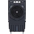 EECOCOOL Rowdy 150 L Desert Air Cooler for Home, Large Honeycomb Cooling Pad | Inverter Compatible, Powerful Airflow Cooler for Room, 3 Way Speed Control | Powerful Fans - 1 Year Warranty (Grey)