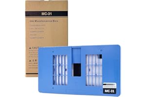 AOMYA MC-31 - Cartuccia di manutenzione MC31, compatibile con stampanti Canon Imageprograf TM-200, TM-205, TM-300, TM-305, TM-5200, TM-5205, TM-5300, TM-5305, ricambio per stampanti Canon Imageprograf Ta-20