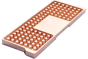 Haojiaho Memory Heatsink Copper Thin 2mm DDR5 Gaming Laptop Memory Heatsink RAM Laptop Memory Heatsink Heatsink Memory Chip Cooler 63x23x2mm