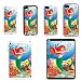 Produktbild The Little Mermaid & König der Löwen Schutzhülle für Apple iPad Mini – Schwarz – T1143 – Fabius
