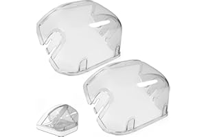 BAOFUM Aufsteckbare Haube, Hintere Abdeckung für Mikrochip-Futterautomat für Haustiere, Hartnäckige Haustiere daran hindern, Futter von der Rückseite des Futterautomaten zu stehlen, Zwei Verpackungen