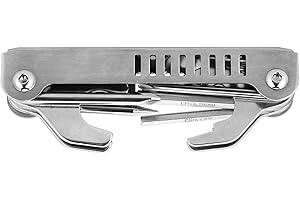 DAUERHAFT Outil de plongée Compact 8 en 1 pour réparation d'équipement de plongée