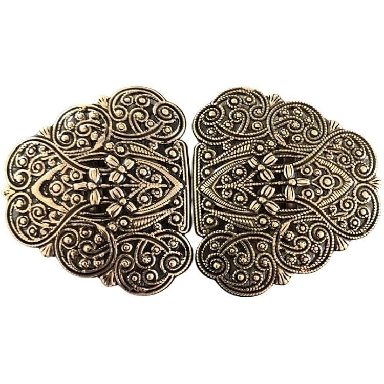 Hartmann-Knöpfe Magnifique Tablier De Costume Traditionnel En Filigrane