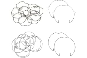 ZHIQIN 20 piezas Anillos de Resorte de Retención Clips GU10 MR16 Anillos de Sujeción 50 mm de Diámetro Adecuado para la Mayoría de Las Lámparas