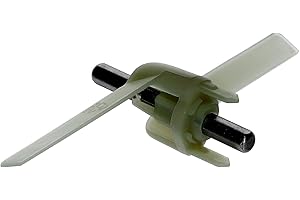 LUTH PREMIUM PROFI PARTS Axe d'entrainement pour l'appareil de cuisine Bosch Privileg MUZ4DS2 091027 00091027 MUM4