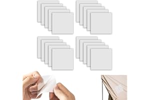 COWANIEE 20pcs Tpu Pool Puncture Repair Kit 7 * 7cm, Air Mattress Patch Kit