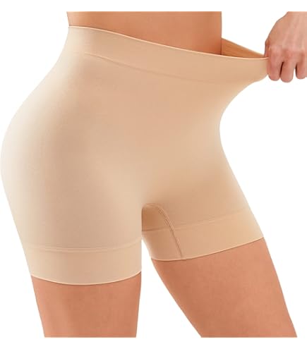 Culotte Gainante Femme Ventre Plat Short Sous Post Accouchement Récupération Body Gainant Taille
